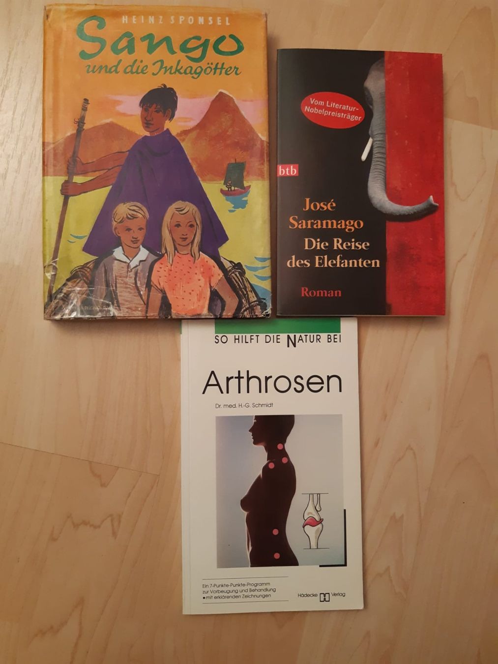 Libri: BÜCHER, DEUTSCH, 3Stk. – Usato da sachseln venduto da soficool
