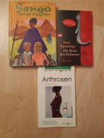 BÜCHER, DEUTSCH, 3Stk.