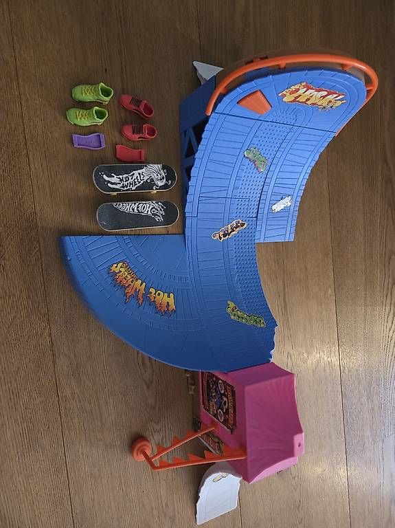Spielzeuge: Hotwheels Fingerboard Sound – Gebraucht aus Courgevaux von Met_88tl 1