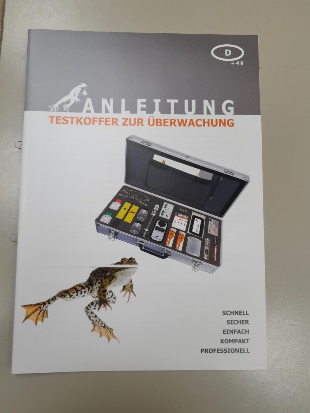 Messen: HAMMA Testkoffer – Gebraucht aus Rümlang von BKCH 6