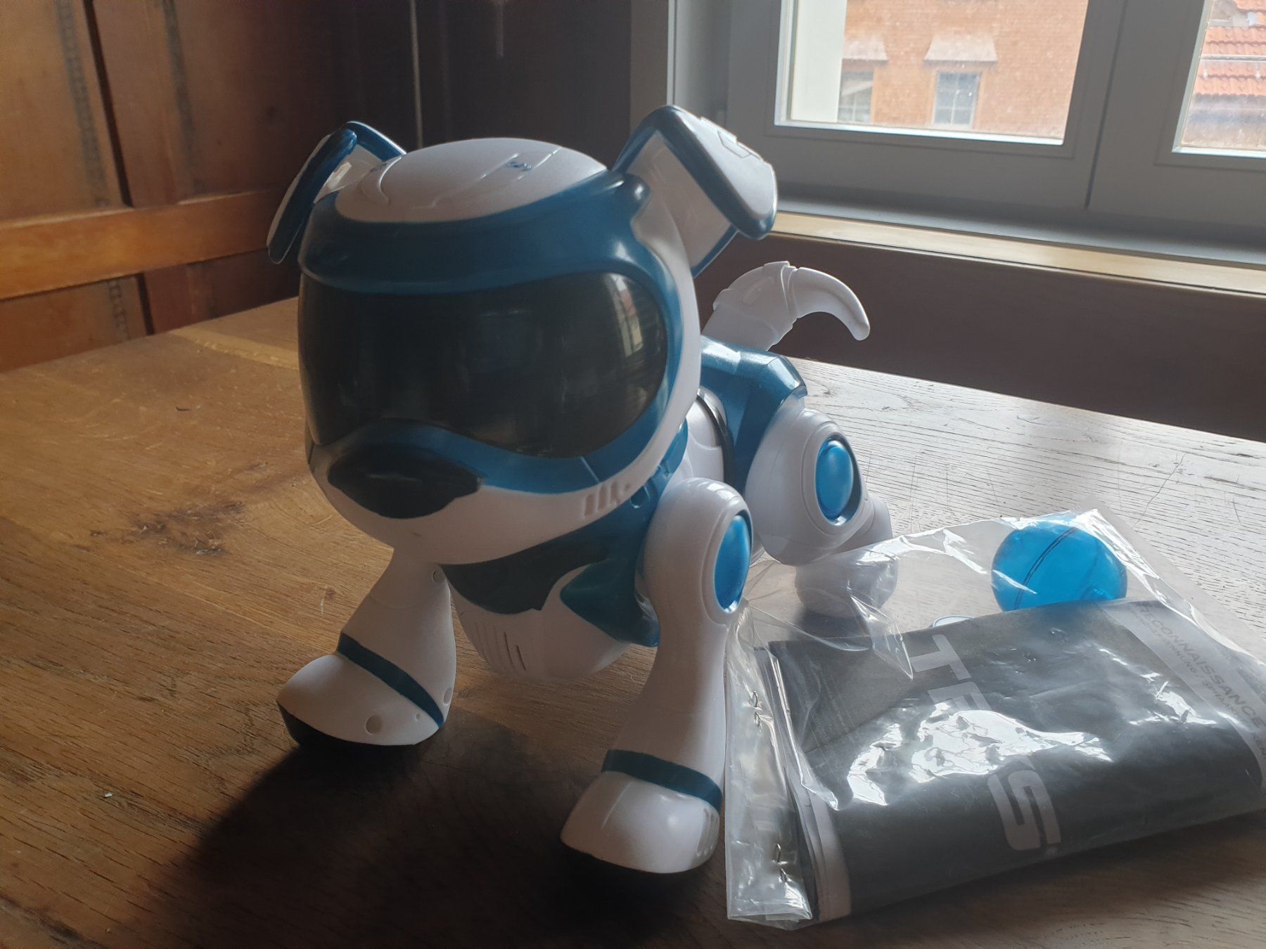 Giocattoli: TEKSTA ROBOTER DOG – Nuovo e nell'imballaggio originale da St.Gallen venduto da EL03 2