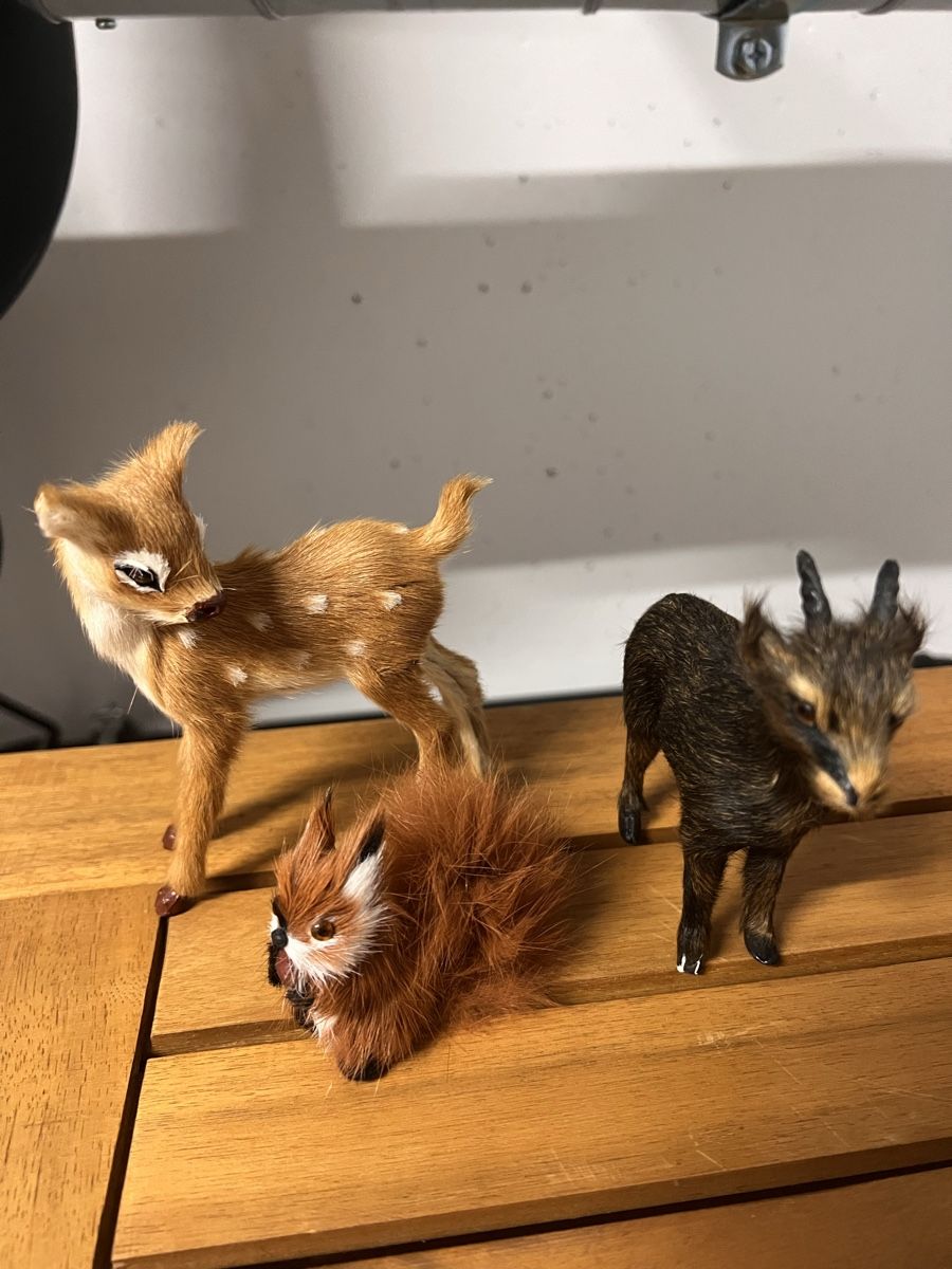Figurines: Kleine Fell Tiere – D'occasion à Luzern par TIsabel 1