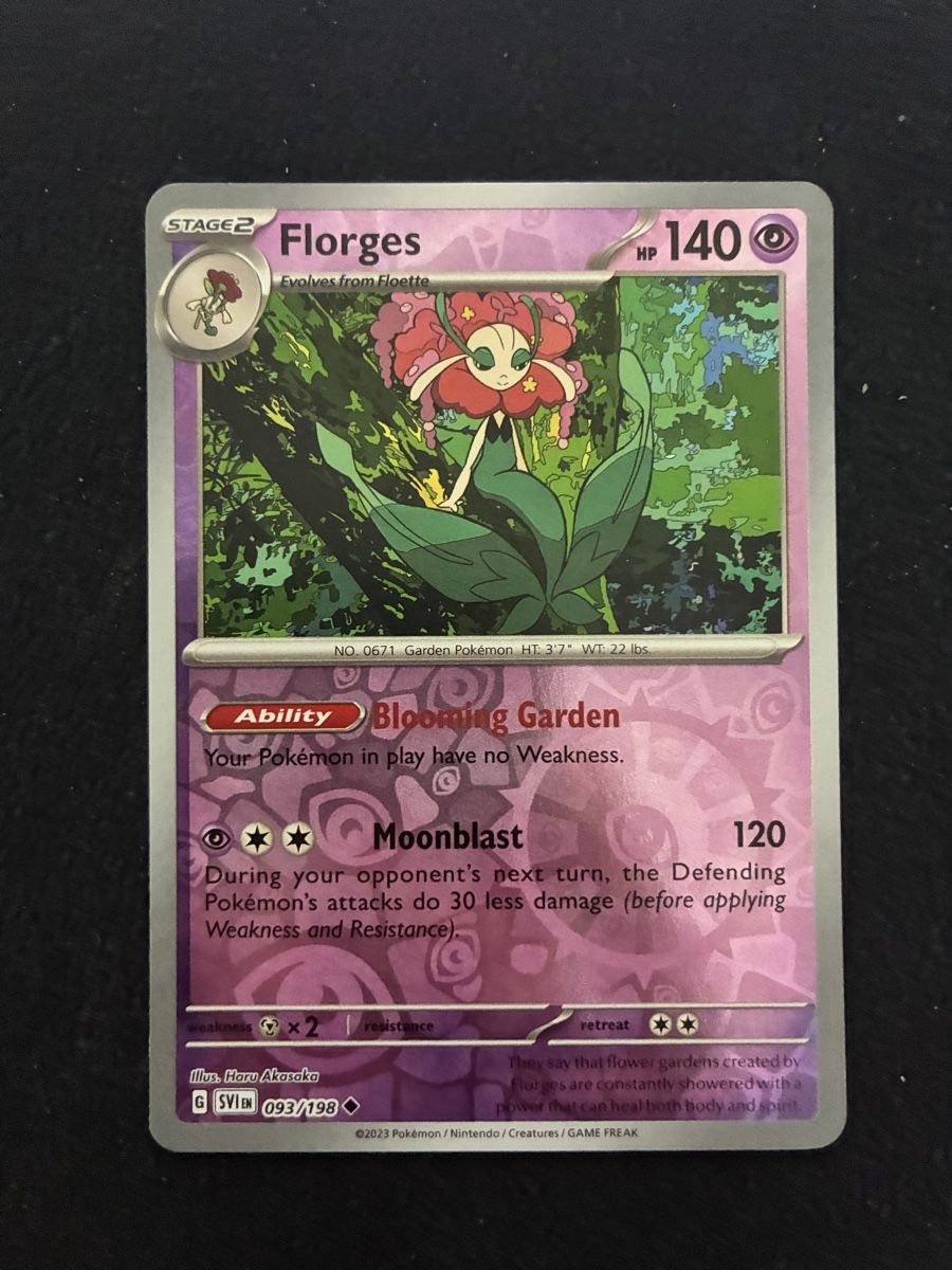 Pokémon Sammelbilder & Trading cards: POKEMON CARDS SCARLET & VIOLET REVERSE # 93 – Neu (gemäss Beschreibung) aus Taverne von YOHISTORE