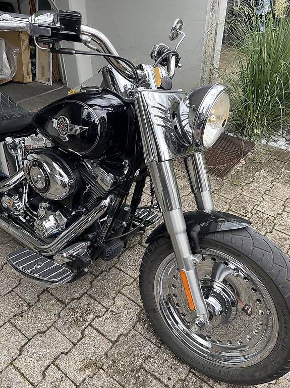 Harley-Davidson Chopper: Harley Fatboy FLSTF 103 – Usato da Steinhausen venduto da Hoelgi 4