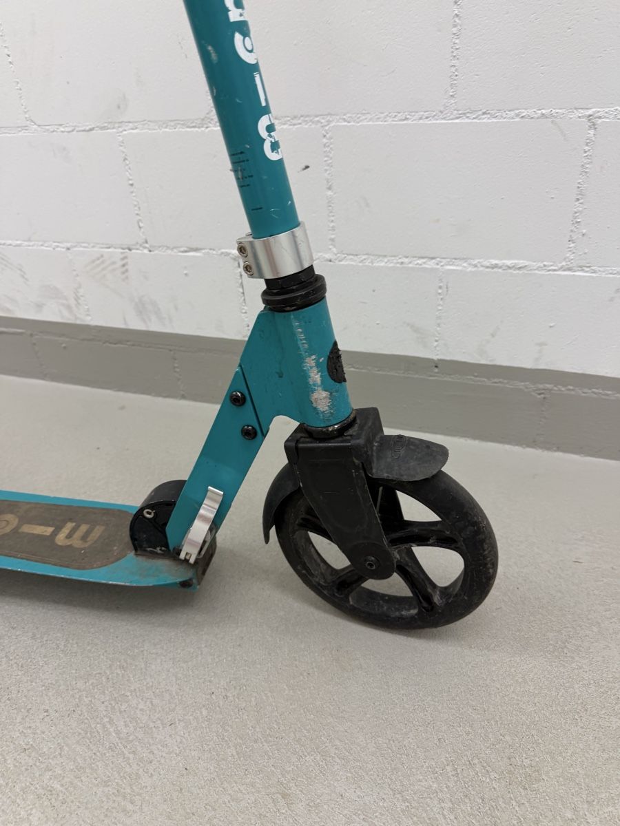 Micro Veicoli per bambini: Micro Scooter Turquoise – Used, Fully Functional – Usato da Zürich venduto da ana_t7ff 4
