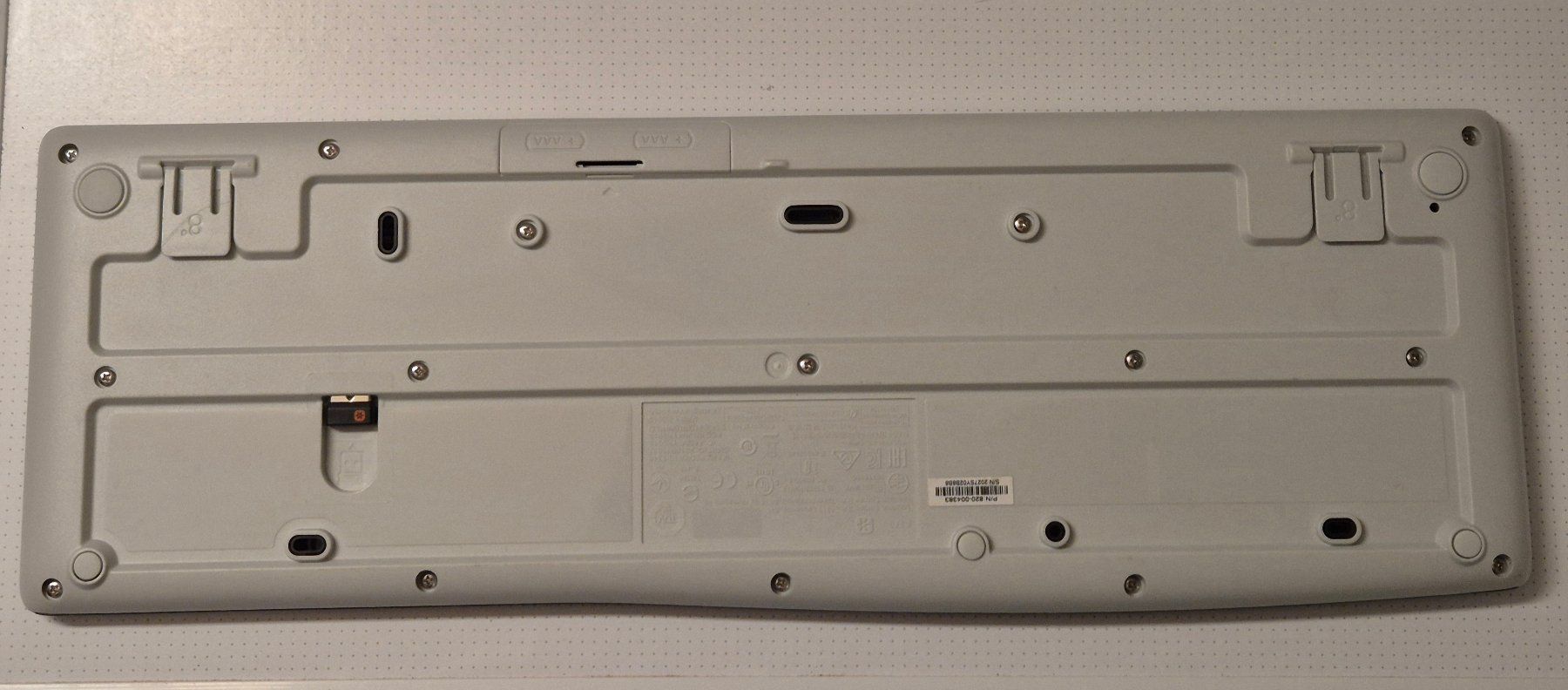 Logitech Tastiere: Clavier sans fil Logitech K270 + Récepteur USB Unifying – Usato da Petit-Lancy venduto da millo5928 1