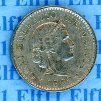 CHF___0.05 1962 ss-vz 5 Rappen