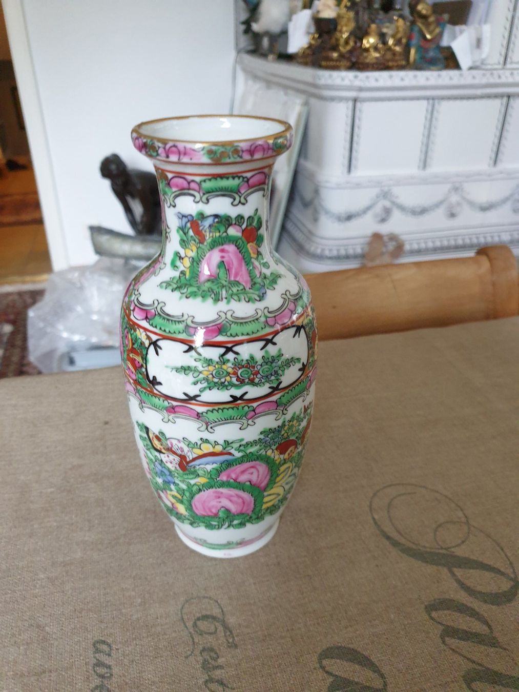 Vasi & Recipienti: China Vase Antik wunderschön signiert – Usato da Bottmingen venduto da sandy_2 4