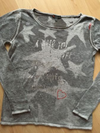 Pulli mit Wording Street One Gr.36