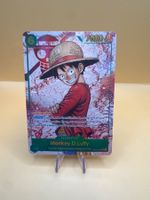 One Piece Monkey D. Luffy OP13-118 SEC 🇬🇧 Karte