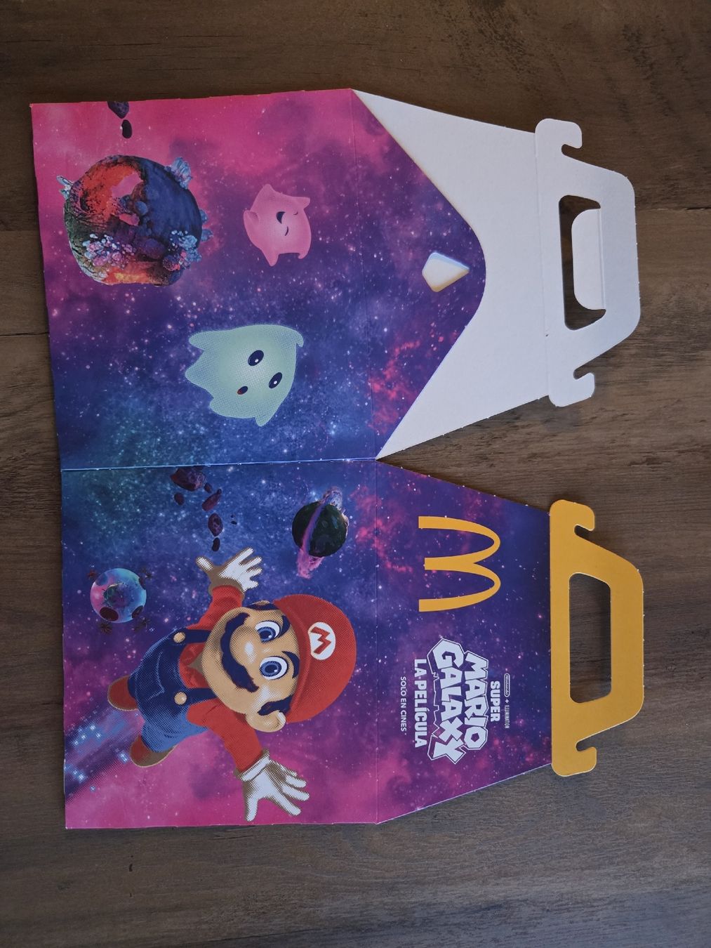 Mc Donald's Figuren: Super Mario Galaxy Menu McDonald’s Box Spain – Neu (gemäss Beschreibung) aus Basel von Russell.G 2