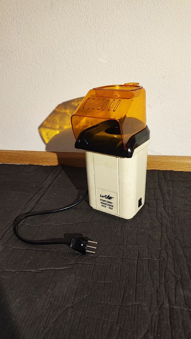 Tutte le macchine: Popcorn Maschine  – Usato da Rheinfelden venduto da Benji01