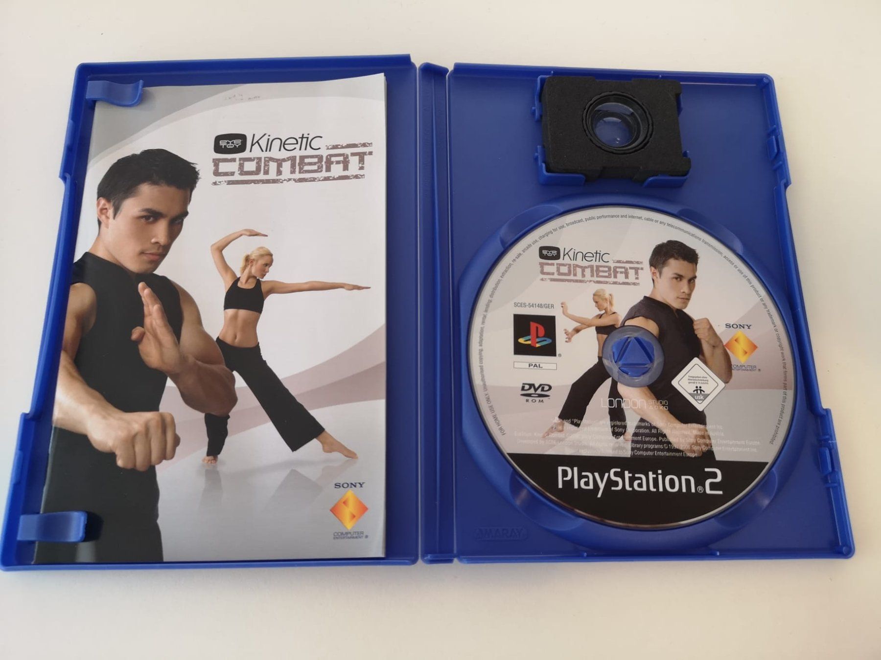 Giochi: Kinetic Total Combat (PS2) – Usato da Herisau venduto da Seyashop1 1