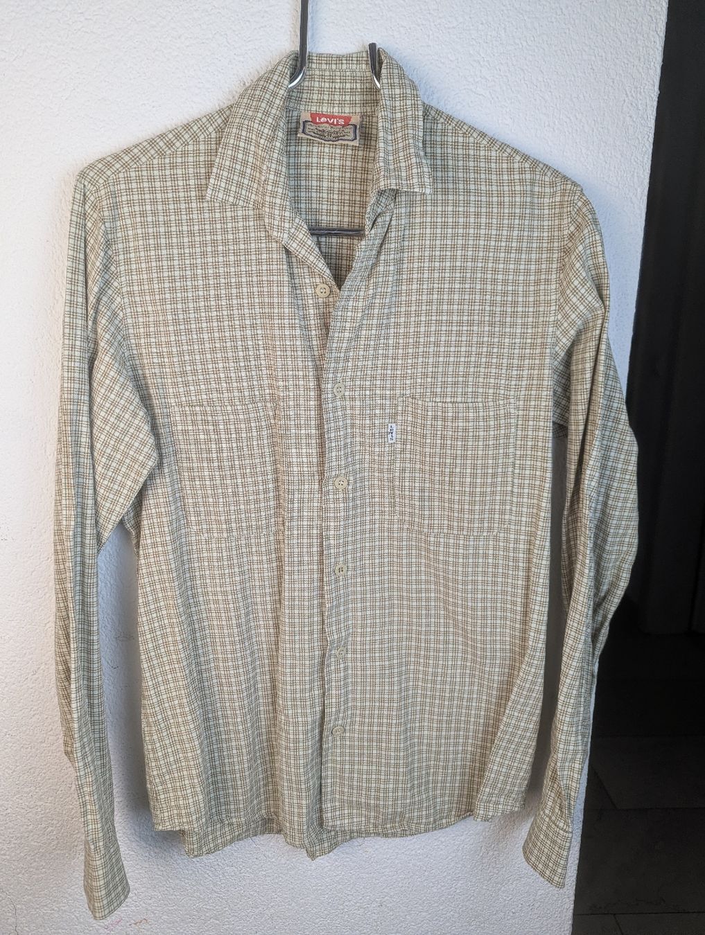 Levi's Camicie: Rare Vintage LEVI'S Checked Shirt White Tab - Size S – Usato da Erlinsbach SO venduto da Meytalien