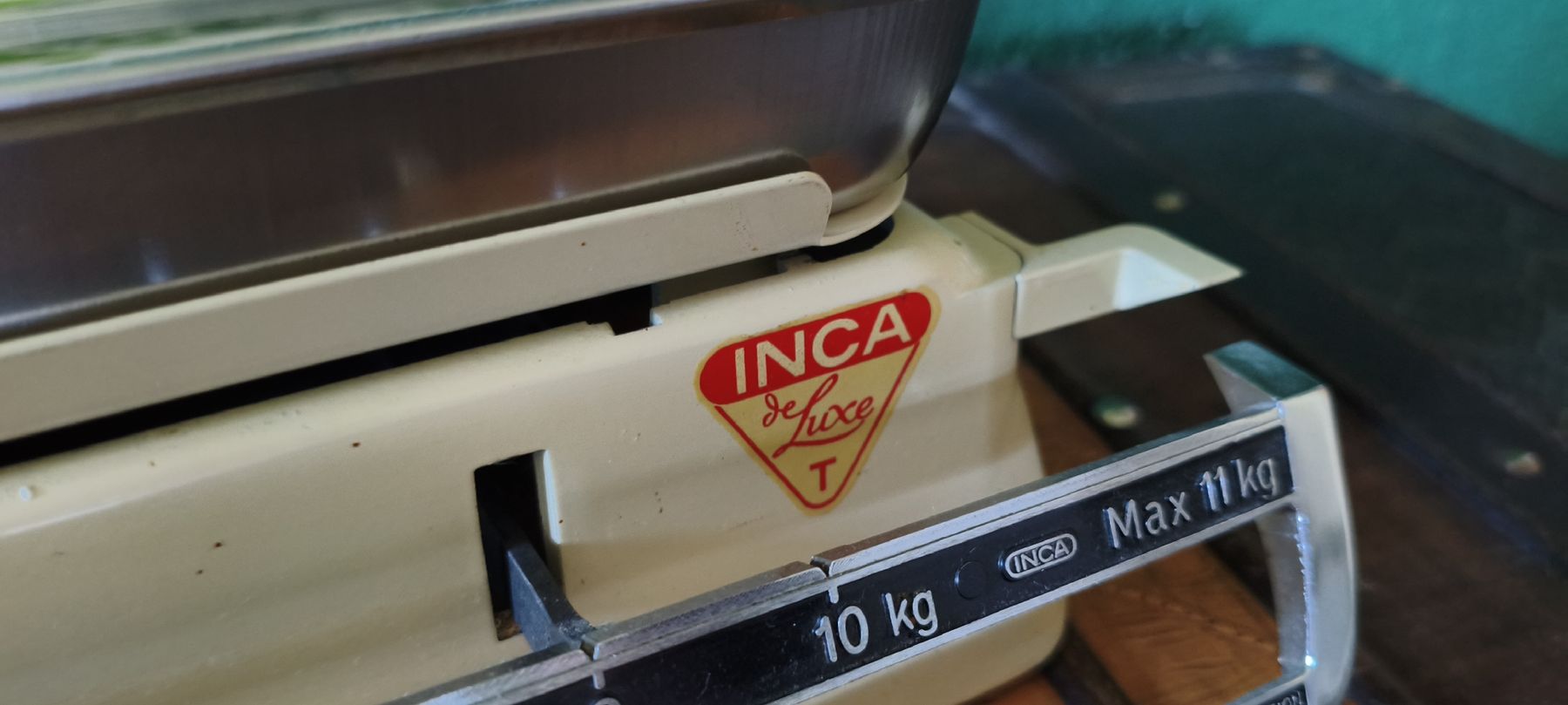 Bilance da cucina: INCA Küchenwaage – Usato da Diepoldsau venduto da sir_vivor 1