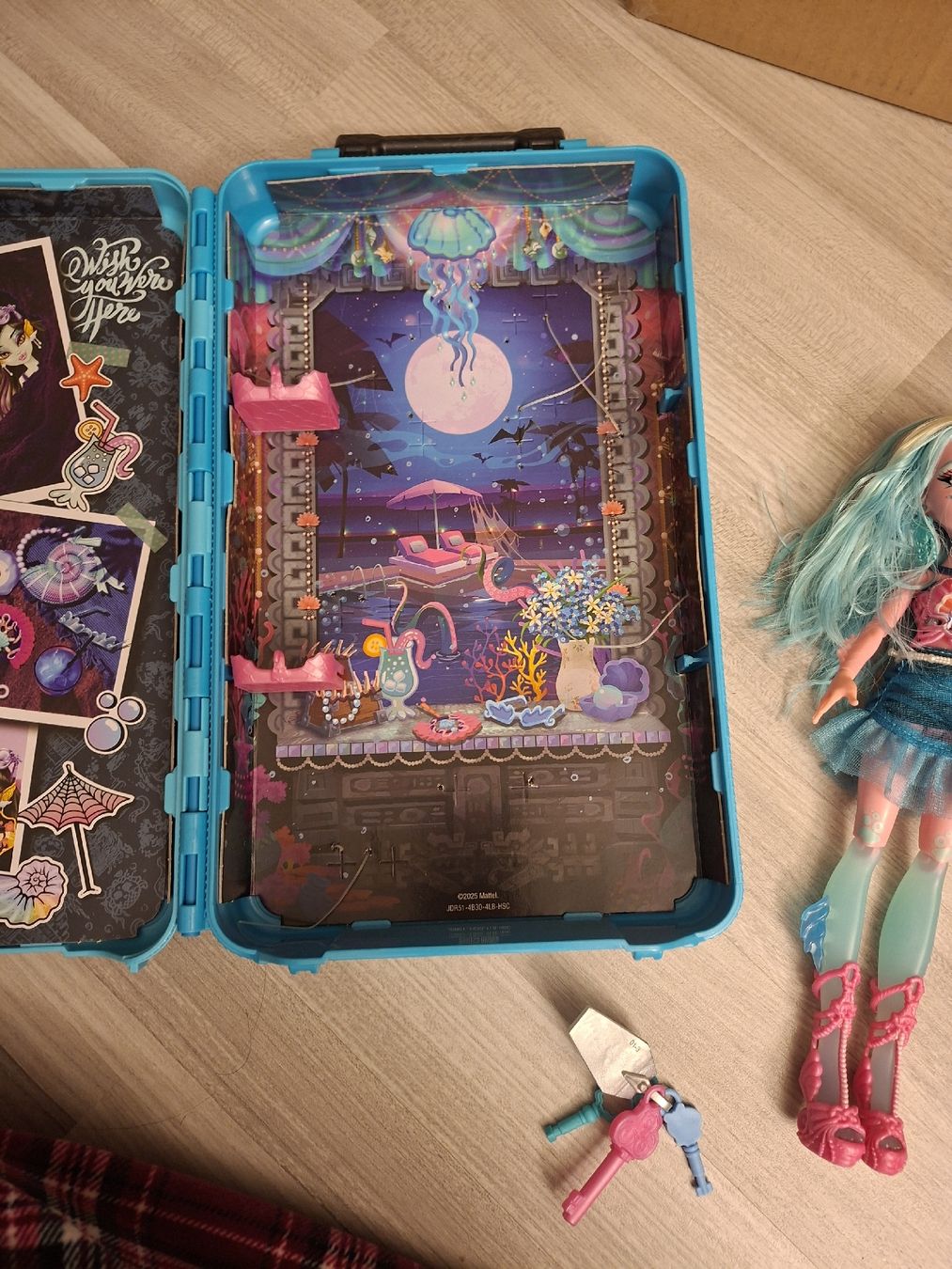 Puppen: Monster High Lagoona g3 – Gebraucht aus Bex von aud_cy2l 2
