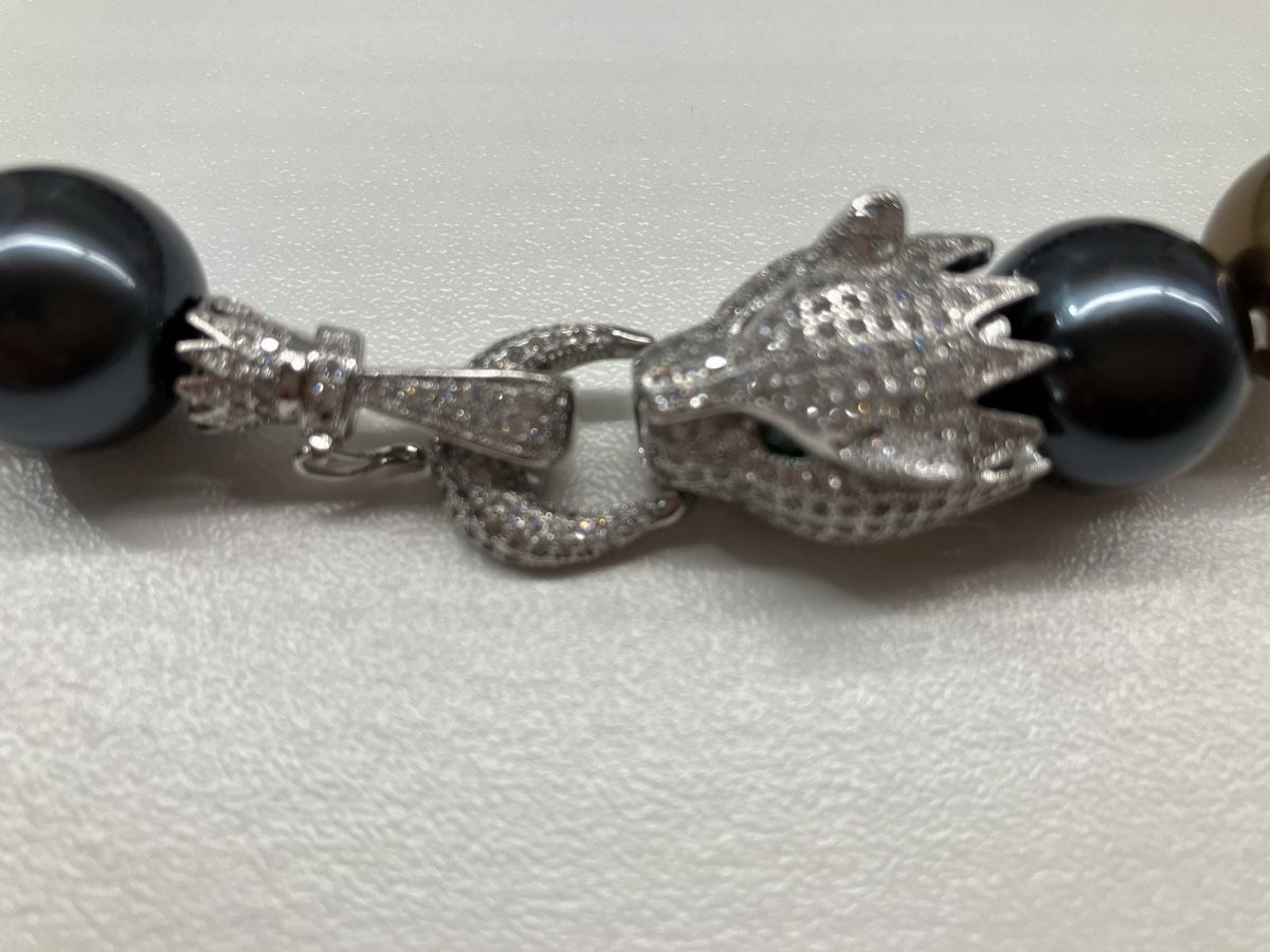 Catenine: Collana di perle multicolore – Nuovo e nell'imballaggio originale da Genestrerio venduto da sil_gvq6 2