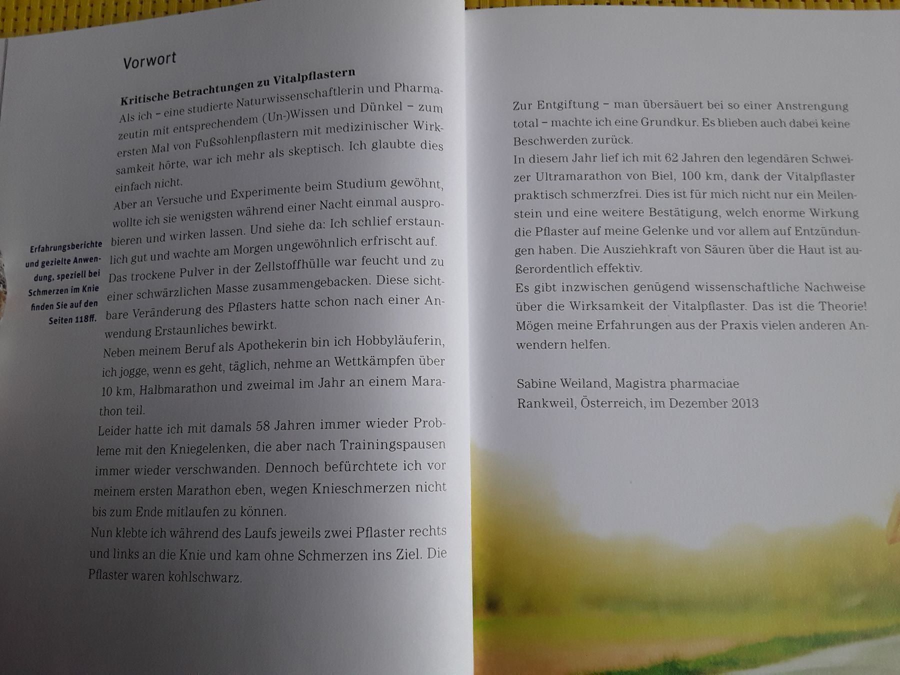 Libri: Das Vitalpflasterbuch – Nuovo e nell'imballaggio originale da Rebstein venduto da Buchsi03 4