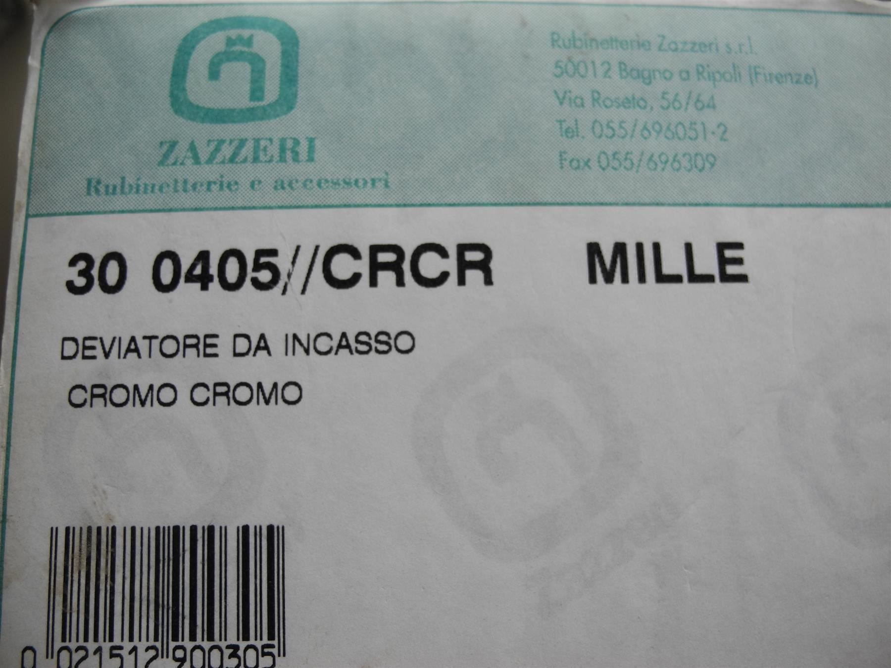 Rubinetteria: 2 Zazzeri Wasserhahnen, Nr. m96 – Nuovo (secondo la descrizione) da Kottwil venduto da Crazyrolf 7