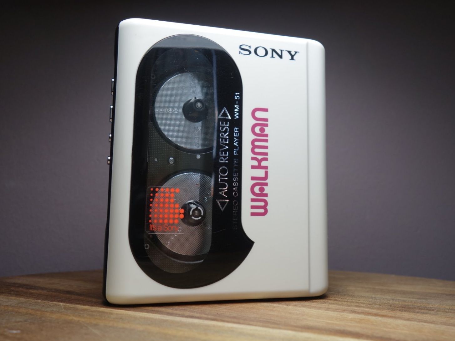Sony Tragbarer Mediaplayer: Sony Walkman Wm-51 White – Gebraucht aus Bern von Phandora 1