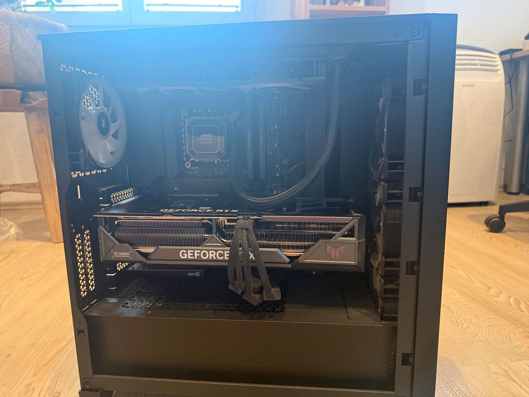 Nvidia PC: Joule Performance Darkstream RTX4090 I9 High End Gaming PC – Usato da Recherswil venduto da Yasa97 7
