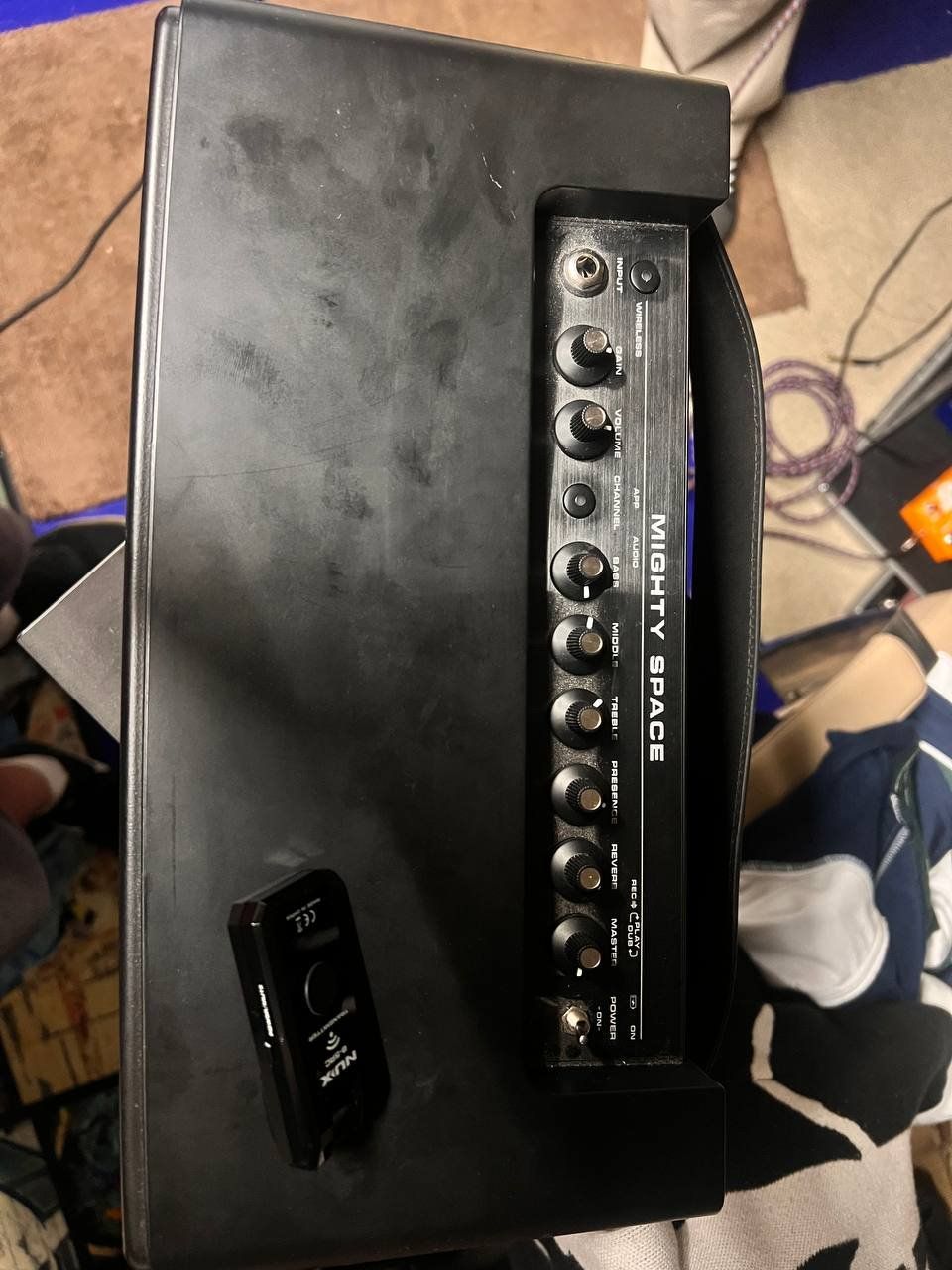 Amplificatori: NUX Mighty Space 30W – Usato da Château-d'Oex venduto da iha_bxf5 3