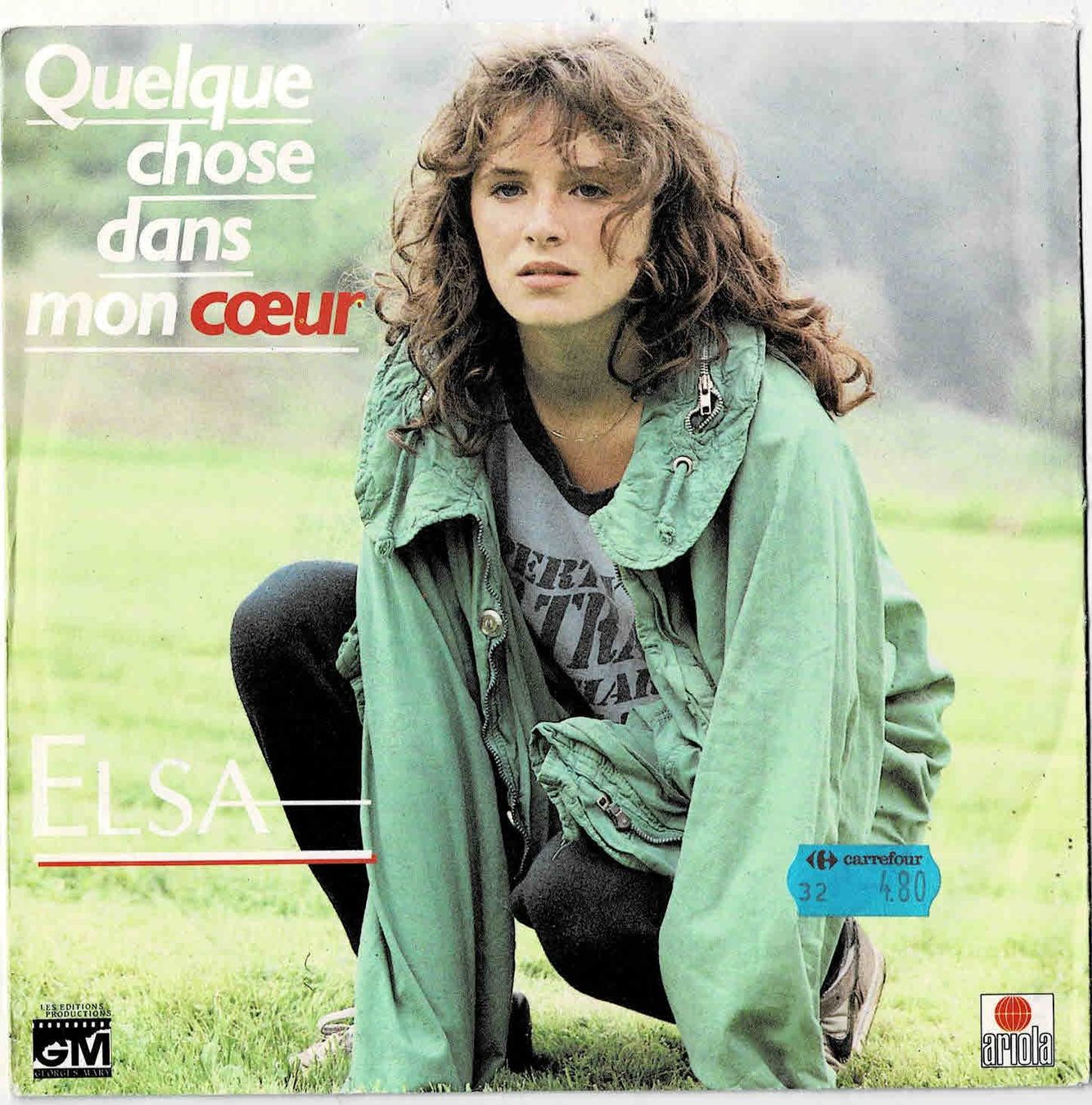 Schallplatten: Elsa  Quelque  chose dans mon coeur – Gebraucht aus Sulz AG von Oberdanne8