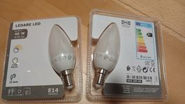 LEDARE LED 40W 470lM 2stk. (NEU)