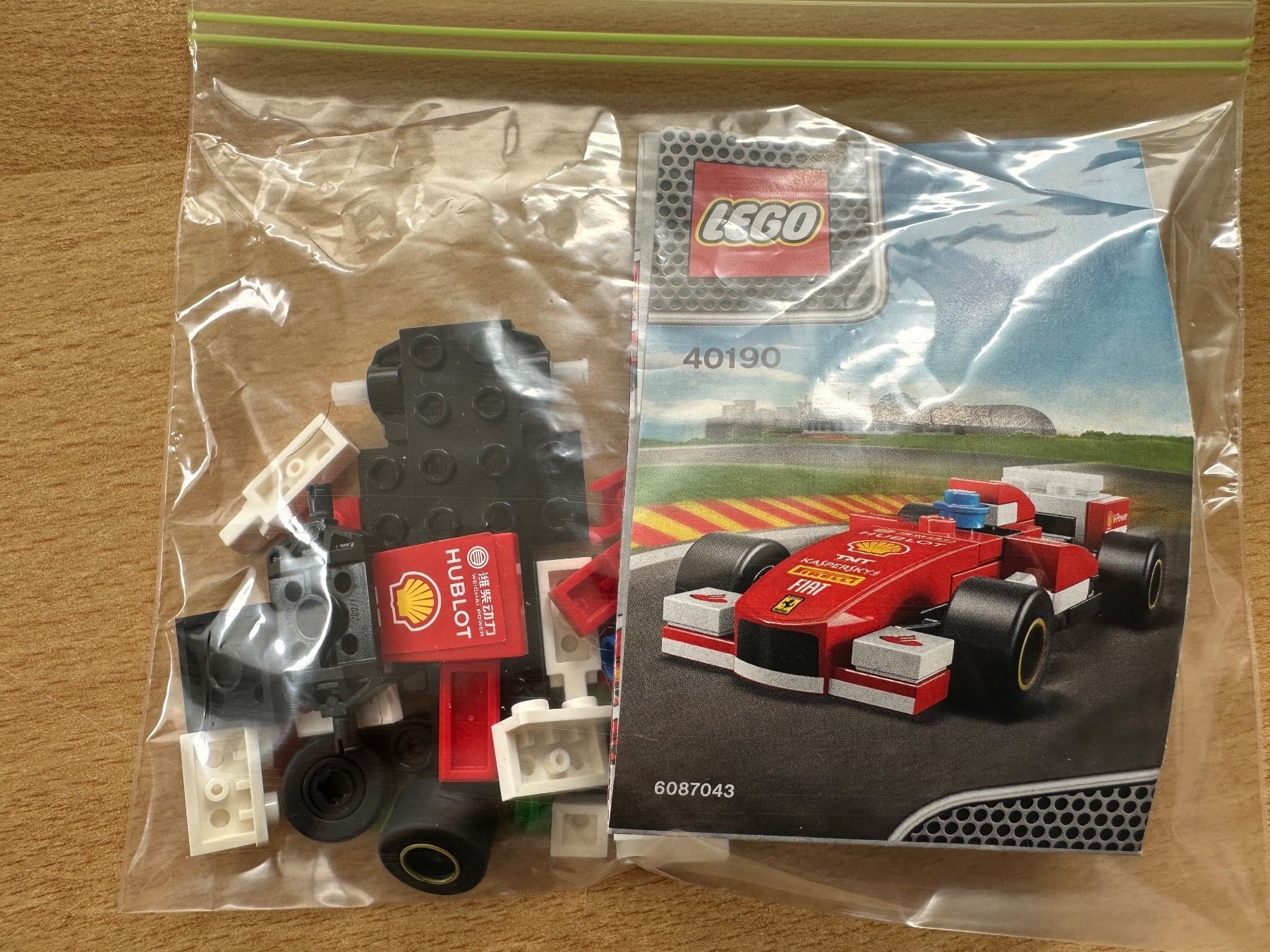 Lego Kit di costruzioni: Lego 40190 Shell Ferrari – Usato da Nidfurn venduto da suter.glarus 1