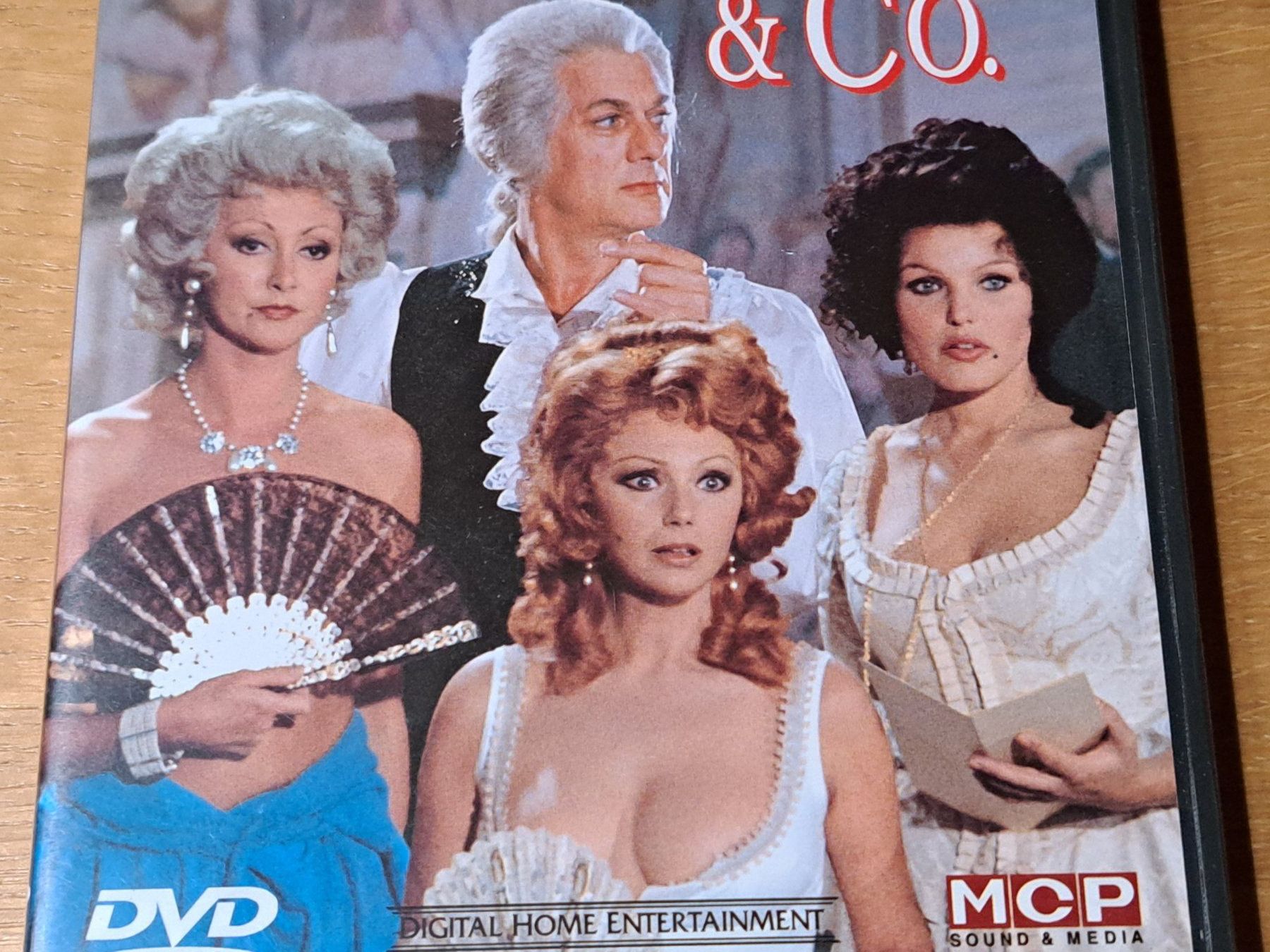 Tutti i DVDs: DVD Casanova & Co mit Tony Curtis, Marisa Bereson – Usato da Unterseen venduto da Kanica 1