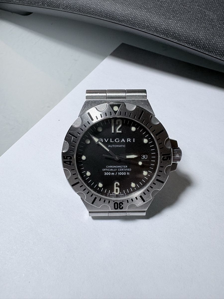Bulgari Orologi: Bulgari Diagono Scuba Sd40 – Usato da Dornach venduto da Fzoro 7