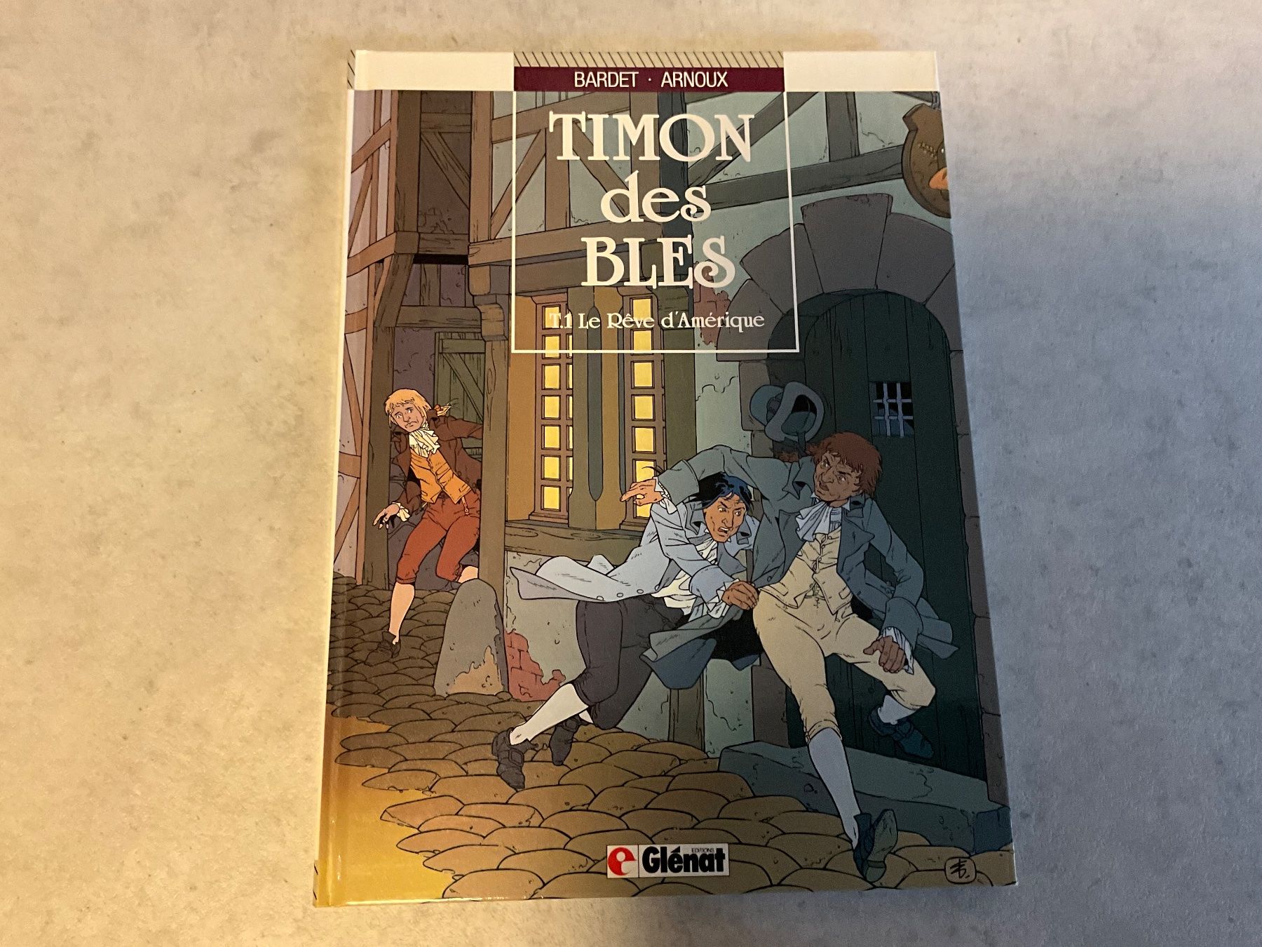 Fumetti: Timon des Blés T. 1 dédicace – Usato da Agriswil venduto da Ueli03