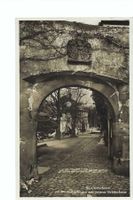 Basel - Bettingen, St. Chrischona, Torbogen, Brüderhaus 1933