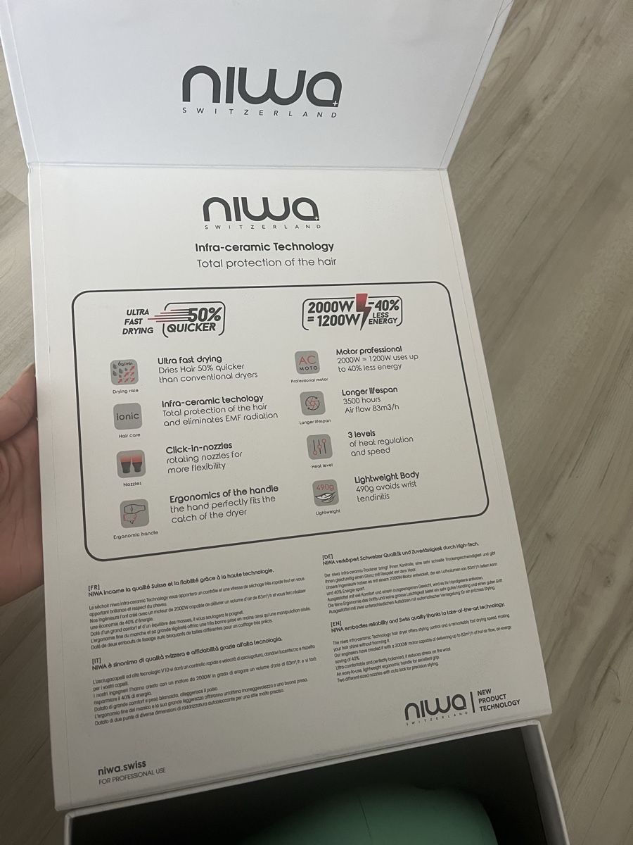 Föhn: Niwa Haartrockner – Neu und originalverpackt aus Neftenbach von anisha_capone 4