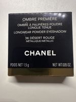 Fard à paupières Chanel 36 Desert Rouge Neuf