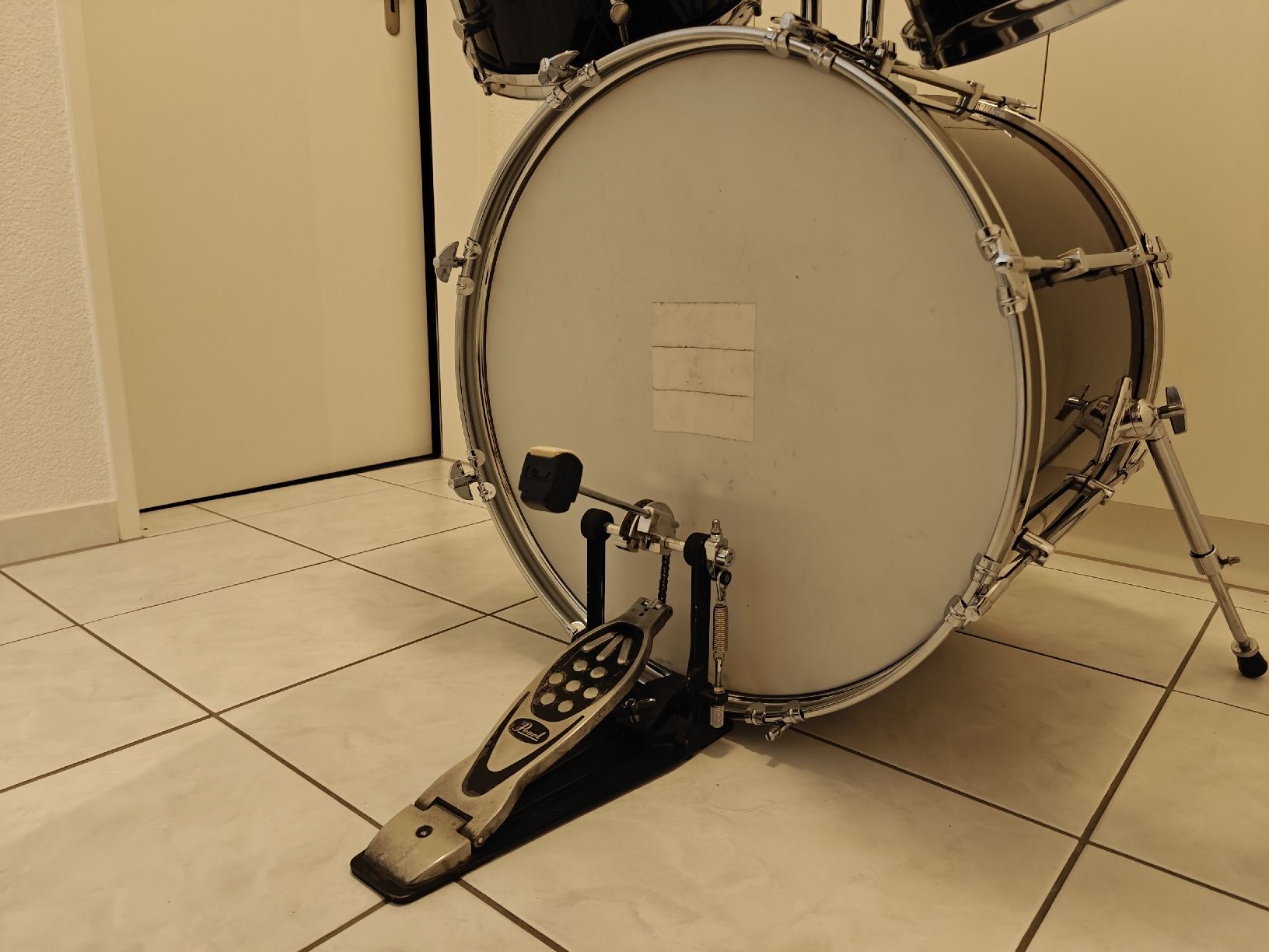 Sonor Strumenti musicali: Sonor Force 1000 black Schlagzeug Drumset – Usato da Sempach venduto da sam_z6d2 5