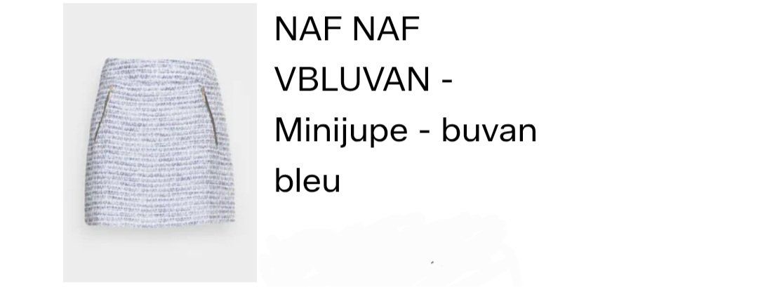 Nafnaf Gonne: Jupe naf naf – Nuovo (secondo la descrizione) da Farvagny-le-Grand venduto da ann_t5br 4