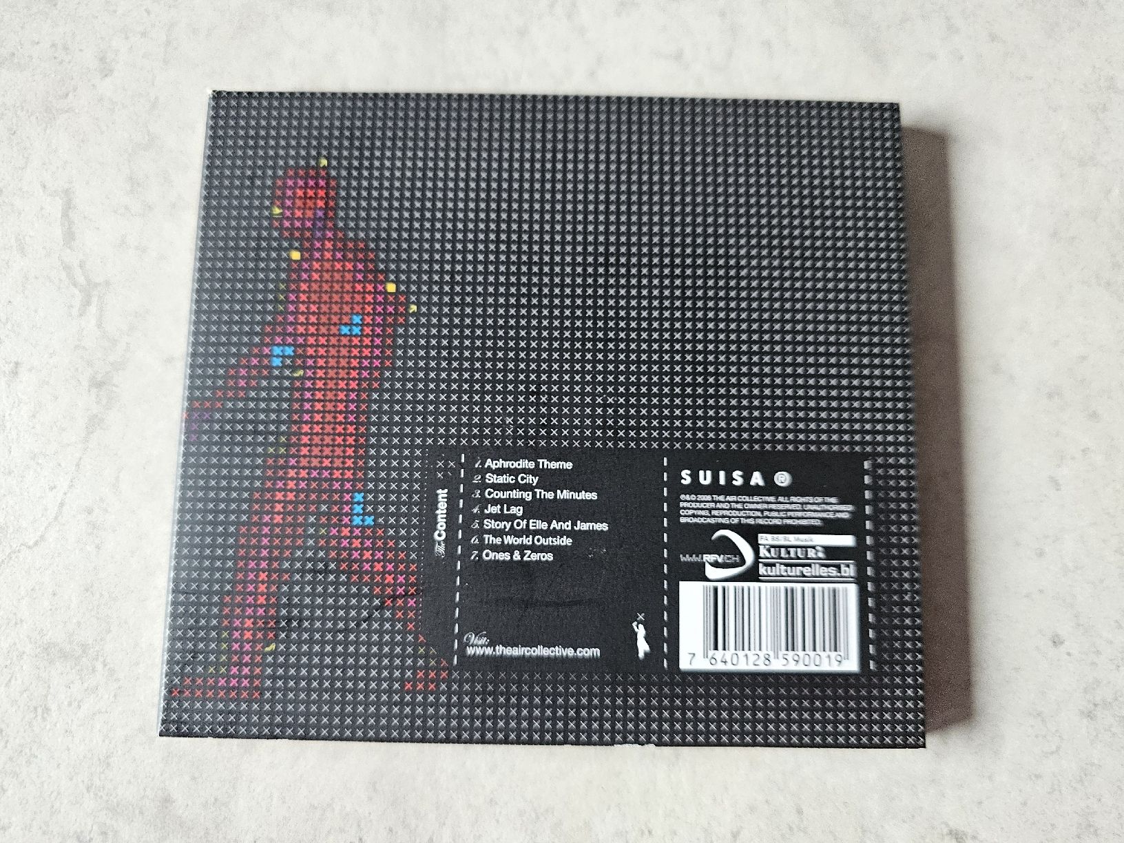 CDs: The Air Collective  -  Pressure Points – Gebraucht aus Schneisingen von backstore24 1