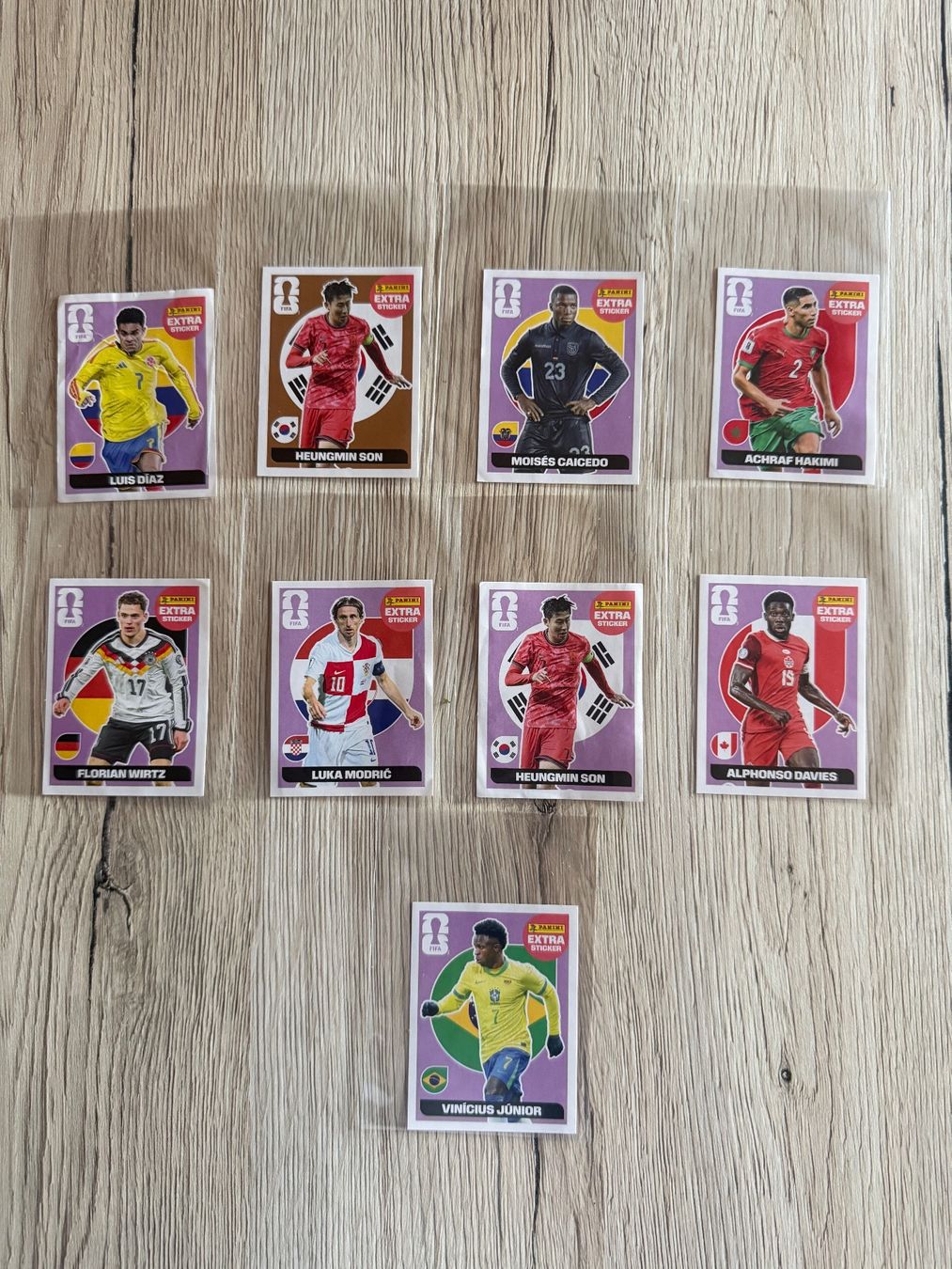 Panini Cartes à collectionner: 9x Panini Extra 2026 – Neuf avec emballage d'origine à Marly par may_j75b