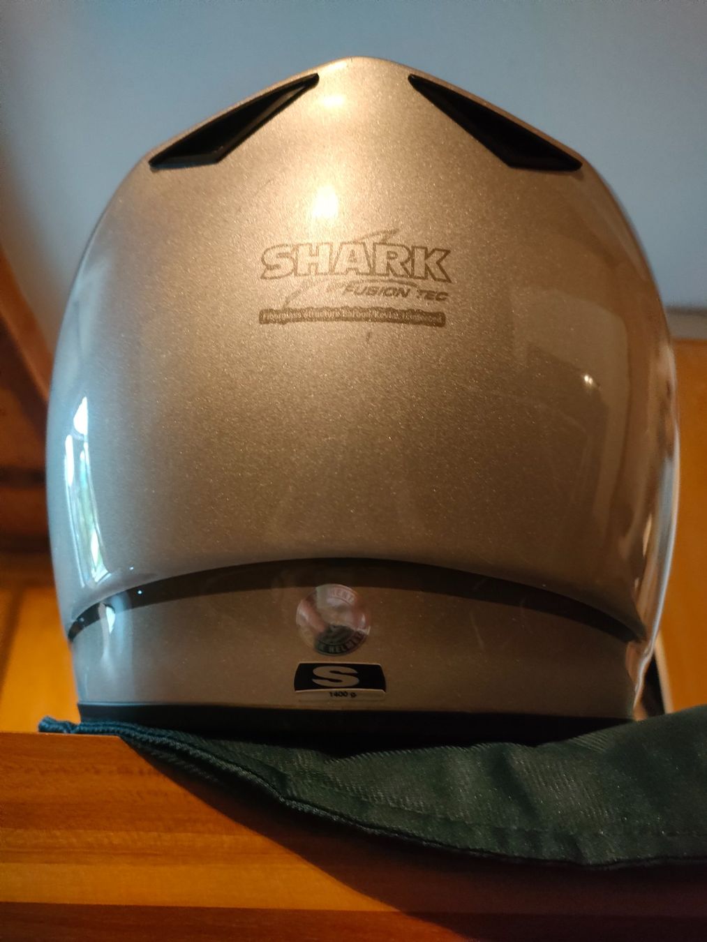 Caschi & visiere: Shark Motorradhelm, Grösse S, Silber – Usato da Reichenbach im Kandertal venduto da lady-aquila 1