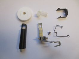 Thorens TD145 Tonarmhalter + verschiedene Teile & 1 x Lenco