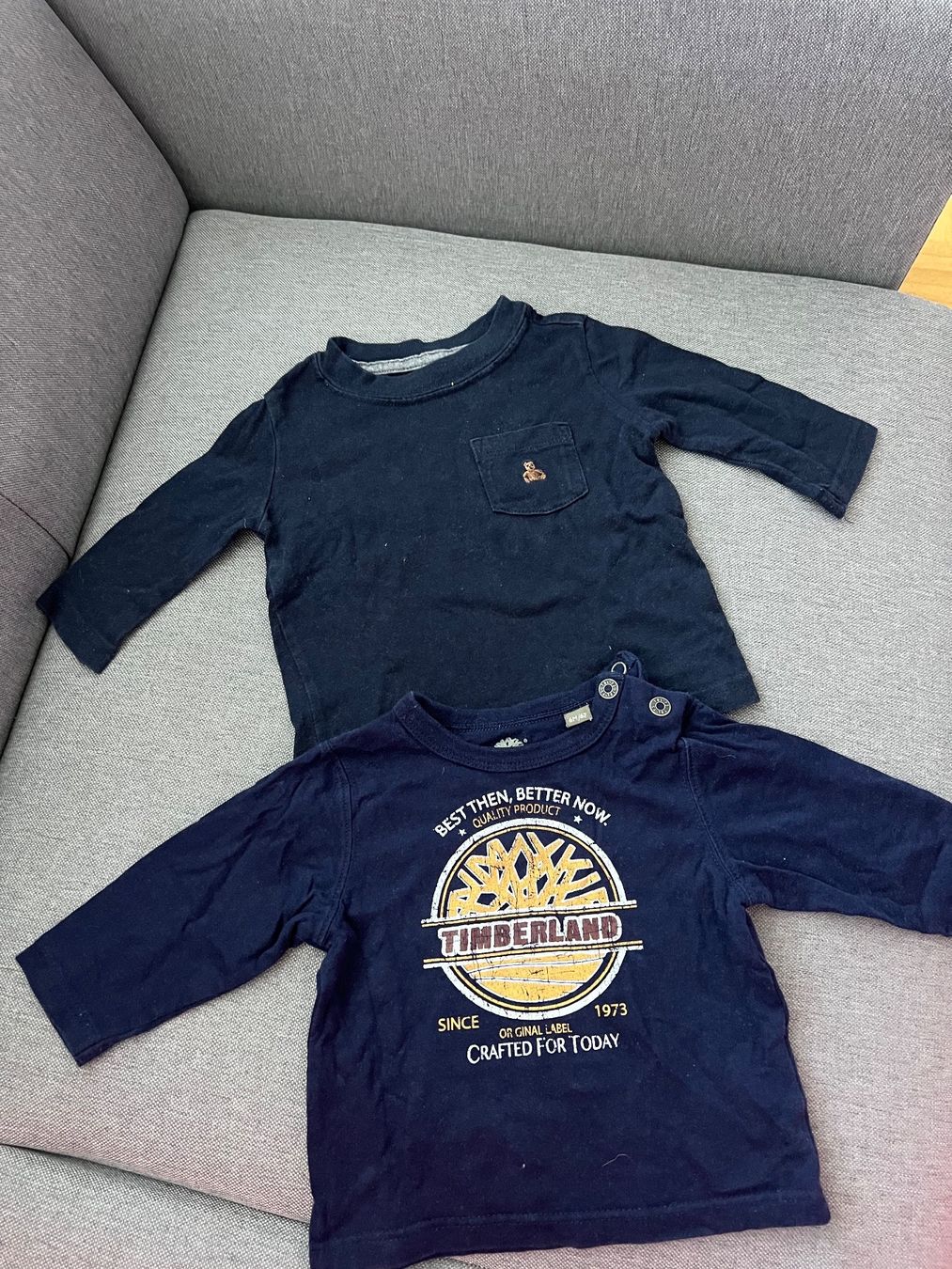 Gap Maglioni & Felpe: TIMBERLAND/GAP SWEATSHIRTS 3-6M – Usato da Basel venduto da theo-g77