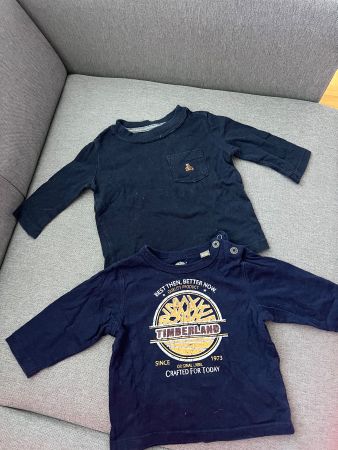 TIMBERLAND/GAP SWEATSHIRTS 3-6M
