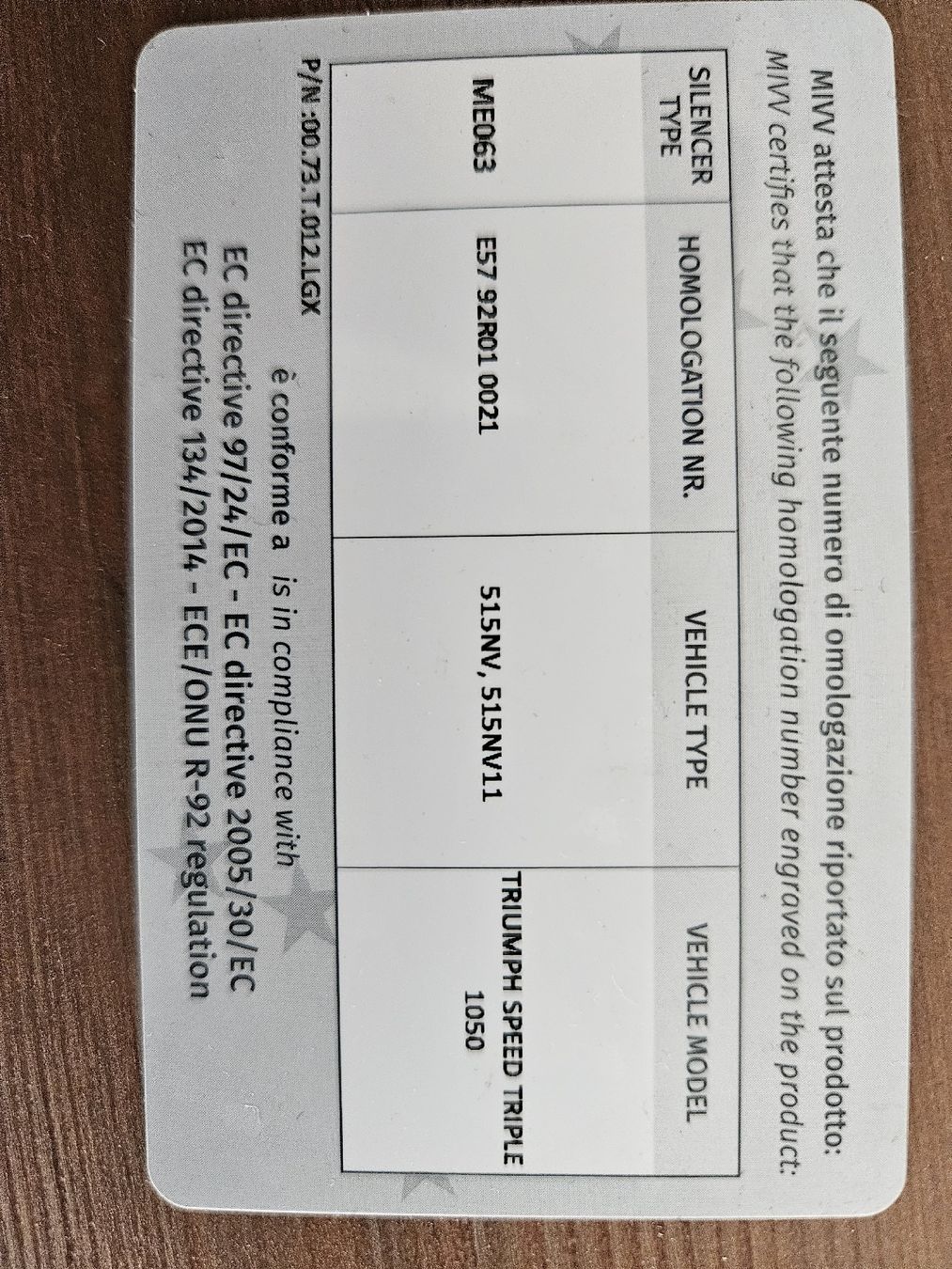 Échappements: Mivv Auspuff – D'occasion à Menzingen par mar_5cfw 9