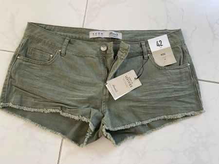 Denimshorts khaki neu  Denim und Co 42 Baumwolle 100%