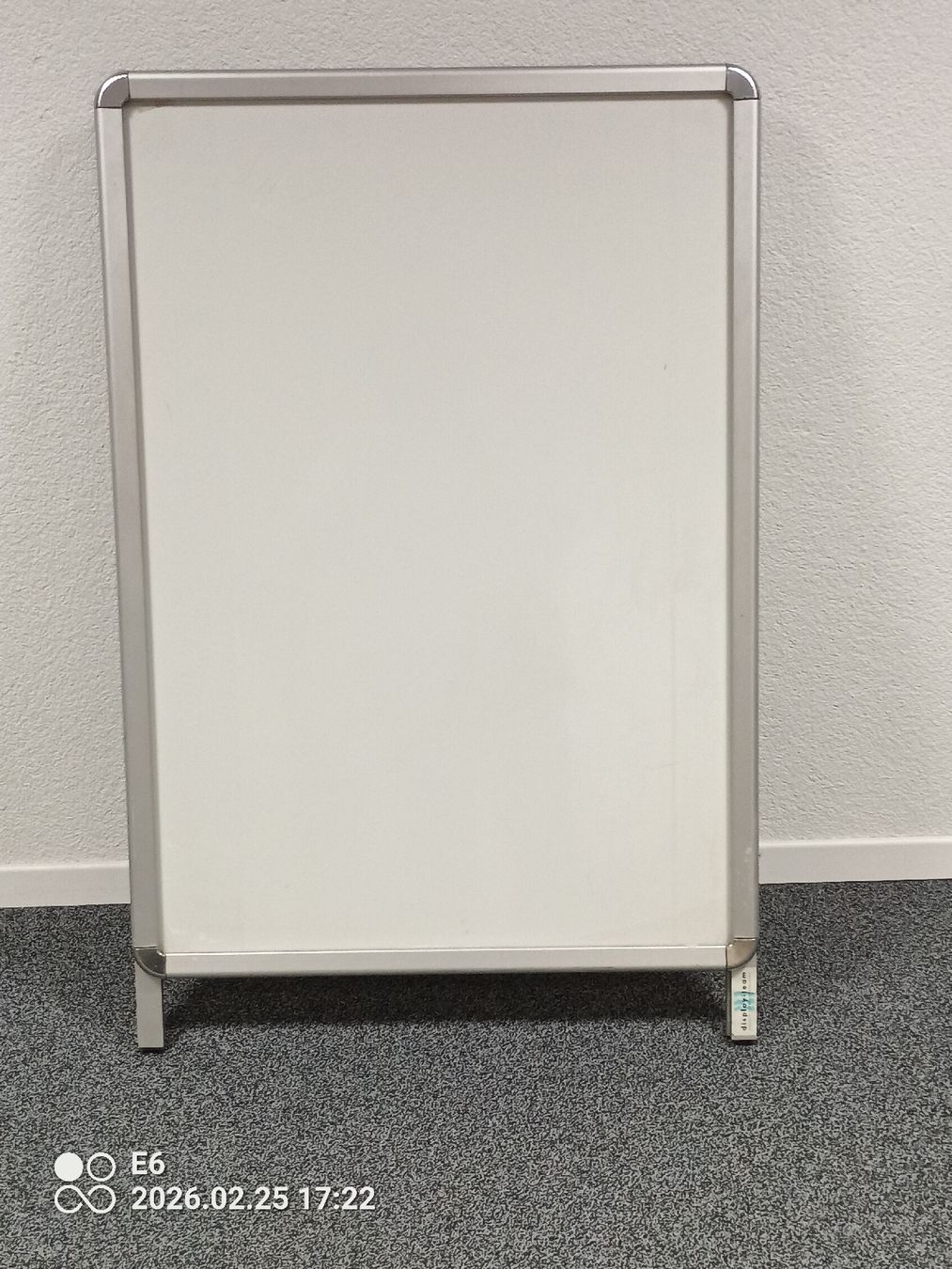 Lavagne: Zusammenklappbares Doppelseitiges White- Board – Usato da Zürich venduto da Mitzi6 4