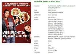 Vielleicht, vielleicht auch nicht - DVD