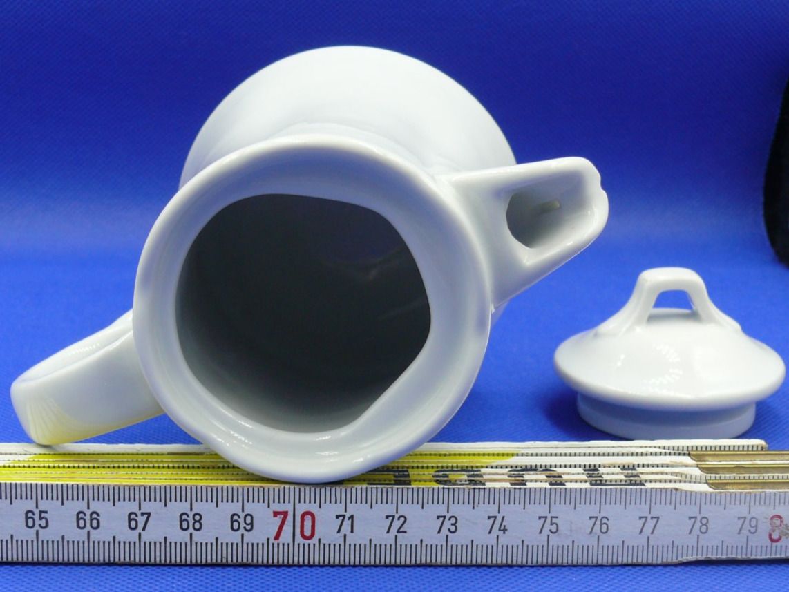 Teiere: Kaffeekanne Höhe 11.4 cm – Nuovo (secondo la descrizione) da Schwarzenburg venduto da Unterwahlern 3