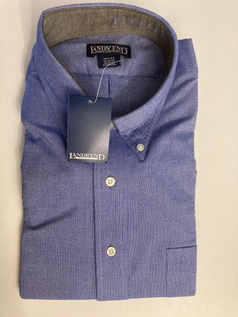 Chemise bleu Lands' End