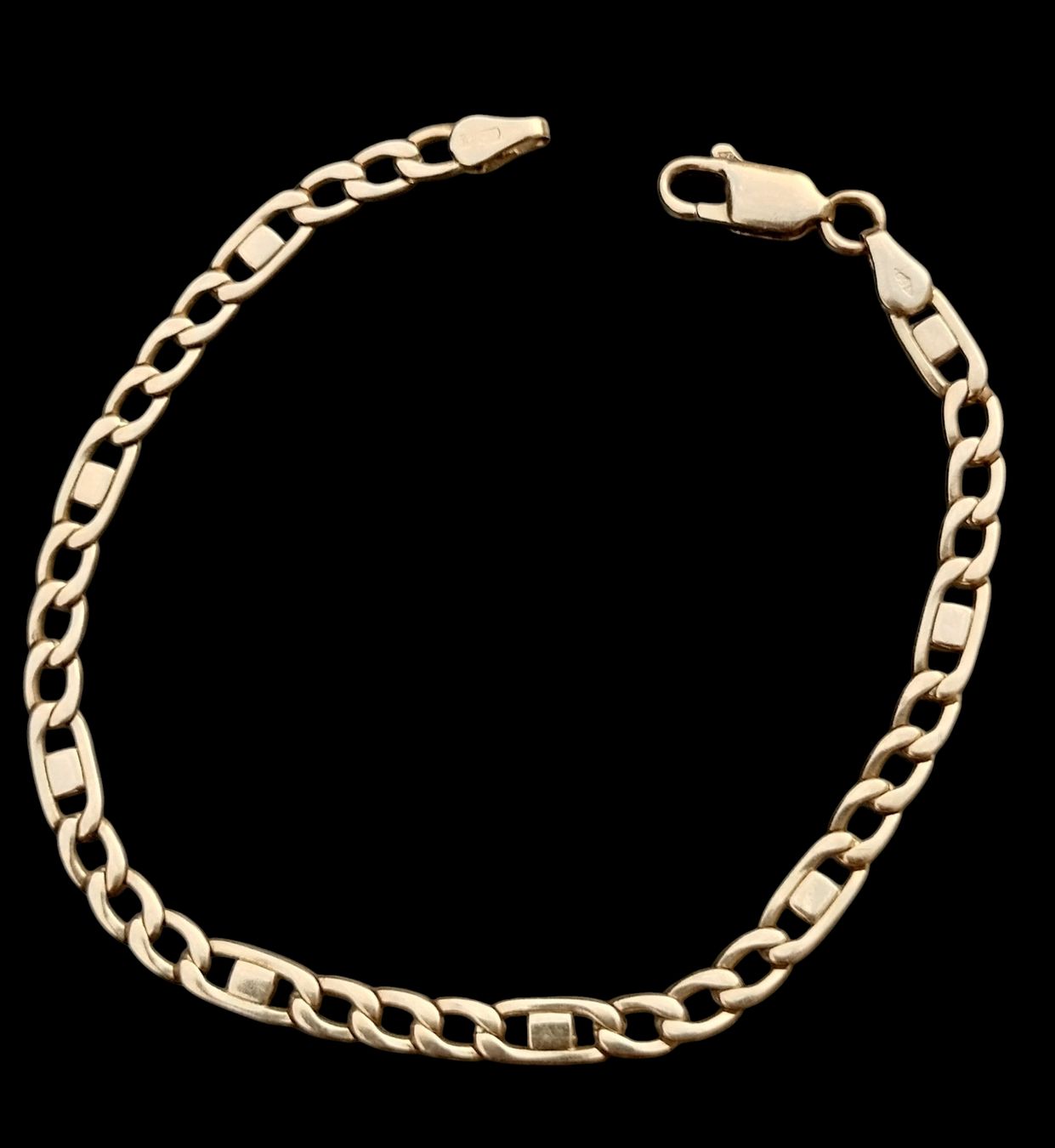 Armbänder & -reifen: Gold Armband 18ct 750 Gold – Gebraucht aus schwyz von larry91sz